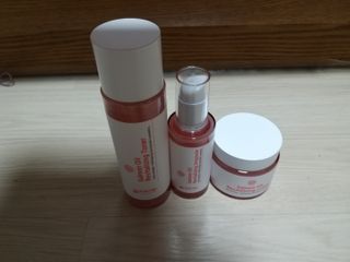 아이앤립 / EYENLIP 아이앤립 연어오일 리바이탈라이징 토너+앰플+크림 3종 세트 — 5점을 준 리뷰어가 2021년 5월 올린 사용 사진