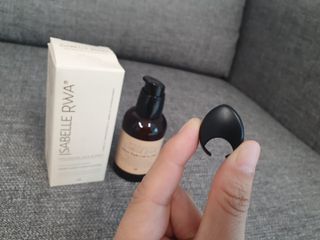 이사벨르와 마이크로 트리플 올인원세럼 50ml — 5점을 준 리뷰어가 2021년 4월 올린 사용 사진