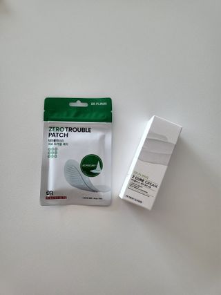 닥터플리너스 제트 큐어 크림 30ml + 제로 트러블 패치 9EA — 5점을 준 리뷰어가 2022년 4월 올린 사용 사진