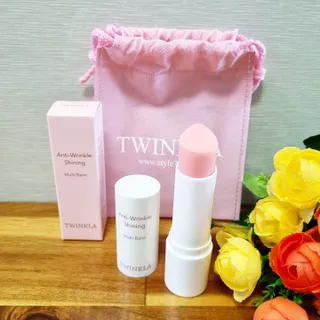 트윙클라 안티링클 샤이닝 멀티밤 — 5점을 준 리뷰어가 2022년 6월 올린 사용 사진