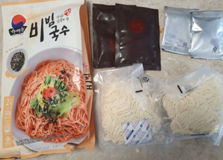[한면원] 비빔국수 2인분 — 5점을 준 리뷰어가 2023년 3월 올린 사용 사진