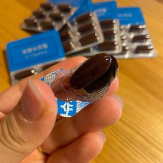 뉴트리션팩토리 비타프렙 오큐슈프림 루테인 오메가3 1050mg — 5점을 준 리뷰어가 2021년 7월 올린 사용 사진