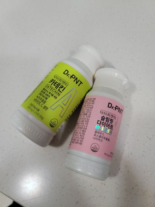닥터피엔티 [Dr.PNT] 건강한 다이어트, 기능성 원료로 시작! 슬림핏 다이어트+카테킨 [1개월분] — 5점을 준 리뷰어가 2022년 12월 올린 사용 사진