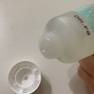 닥터에프파이브 젤리스크럽 소프트 클렌징폼 120ml — 4점을 준 리뷰어가 2022년 6월 올린 사용 사진