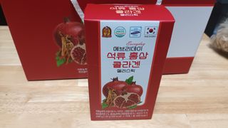 젤리드림 [젤리스틱 3종] 홍삼흑마늘, 동충하초, 석류콜라겐 — 5점을 준 리뷰어가 2022년 9월 올린 사용 사진