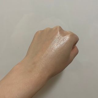 AYU25[아유트웬티파이브]다마스크로즈워터 베이스 천연 수분 촉촉 크림 — 5점을 준 리뷰어가 2021년 3월 올린 사용 사진