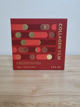 프리마인 귀족의 콜라겐, 92배 흡수율. 럭셔리 프리미엄 셀라브 콜라겐필름 30매 — 5점을 준 리뷰어가 2021년 9월 올린 사용 사진