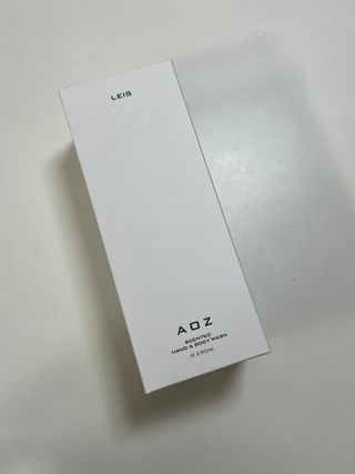 에일리언오더즈 센티드 핸드 앤 바디 워시 290ml (3종 택1) — 5점을 준 리뷰어가 2023년 8월 올린 사용 사진