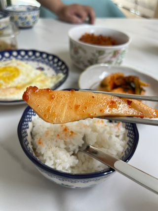 셰프애찬 알타리김치 총각김치 1kg — 5점을 준 리뷰어가 2022년 10월 올린 사용 사진
