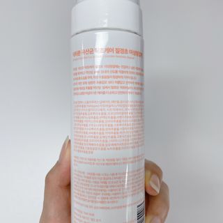 MF프리 [닥터문] 유산균 락토케어 질경초 여성청결제 200ml (폼타입) — 4.5점을 준 리뷰어가 2022년 5월 올린 사용 사진