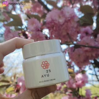 AYU25[아유트웬티파이브]다마스크로즈워터 베이스 천연 수분 촉촉 크림 — 4점을 준 리뷰어가 2021년 4월 올린 사용 사진