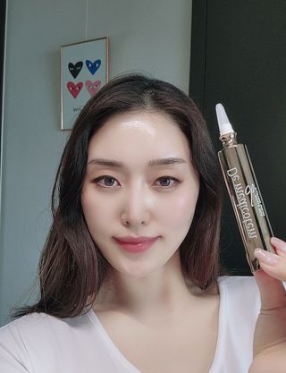 MF[더메디코템] 스피큘 DCA V리프팅 크림 — 5점을 준 리뷰어가 2024년 4월 올린 사용 사진