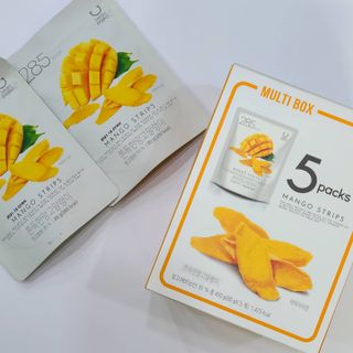 딜라이트 프로젝트 쫀득한 망고말랭이 5입 기획상품 — 5점을 준 리뷰어가 2021년 6월 올린 사용 사진