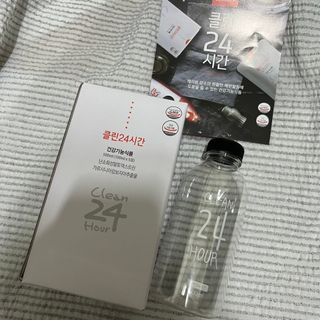 클린24시간 1BOX(5포) + 전용보틀(500ml) — 4점을 준 리뷰어가 2022년 8월 올린 사용 사진