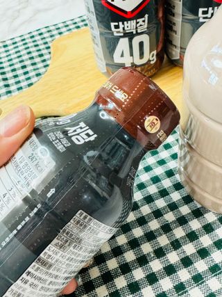 닥터유 프로 단백질 드링크 40g 초코 닥터유 프로 단백질드링크 40g 초코 — 5점을 준 리뷰어가 2024년 8월 올린 사용 사진