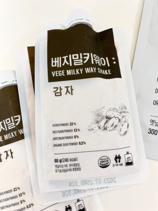 클린24시간 베지밀키웨이 감자 쉐이크 1세트 (5개) — 4점을 준 리뷰어가 2022년 9월 올린 사용 사진