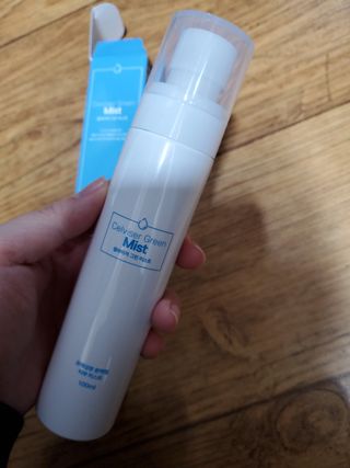 셀바이져 지우개 미스트 피부 보호 입주변 트러블 진정 케어 아기 안개분사 미스트 — 5점을 준 리뷰어가 2021년 3월 올린 사용 사진