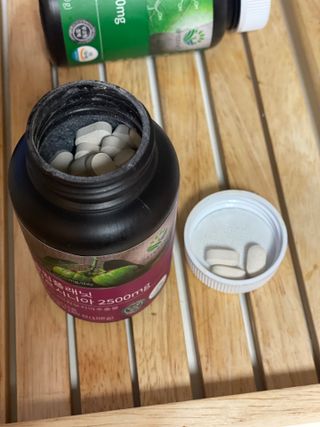 슬림플래닛 가르시니아 2500mg 비포밀 — 4점을 준 리뷰어가 2021년 9월 올린 사용 사진