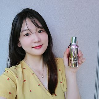 Re:NK 리엔케이 핑크 볼륨 래디언스 컬러크림 — 5점을 준 리뷰어가 2021년 7월 올린 사용 사진