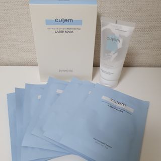 큐템 레이저 마스크 — 5점을 준 리뷰어가 2021년 1월 올린 사용 사진