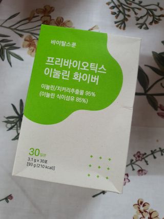 바이탈스푼 프리바이오틱스 이눌린 화이버 — 5점을 준 리뷰어가 2021년 6월 올린 사용 사진