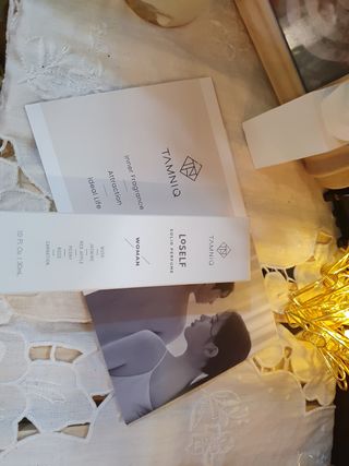 탐니크 러셀브 우먼 솔리드 퍼퓸 — 5점을 준 리뷰어가 2021년 1월 올린 사용 사진