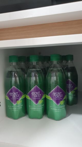몽베스트 Montbest with Sparkling water Lime20병 — 5점을 준 리뷰어가 2022년 6월 올린 사용 사진