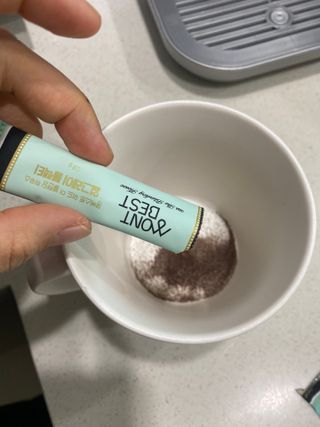 몽베스트 위드더 블랜딩 하우스 _ 얼그레이 블랙티 — 5점을 준 리뷰어가 2023년 1월 올린 사용 사진