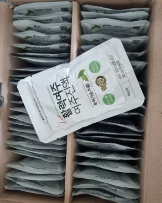 참유원 특허제조 활력 여주진액 여주즙 50포 — 5점을 준 리뷰어가 2022년 3월 올린 사용 사진