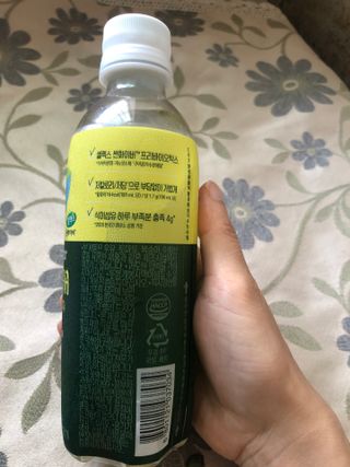 더그레잇티 콤부차 [매일유업] 더그레잇티 44kcal 콤부차 300ml *12개입 (오리지널 6개+베리리치 6개) — 5점을 준 리뷰어가 2023년 7월 올린 사용 사진