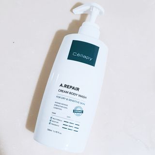 셀라피 에이리페어 크림 바디 워시 2세대 500ml — 4점을 준 리뷰어가 2021년 1월 올린 사용 사진