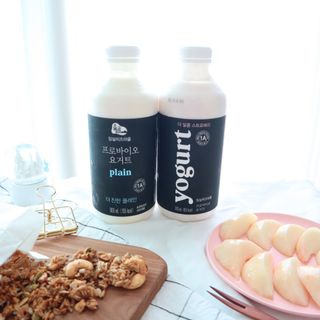 숲골 임실치즈마을 프로바이오 요거트 900ml — 5점을 준 리뷰어가 2021년 8월 올린 사용 사진