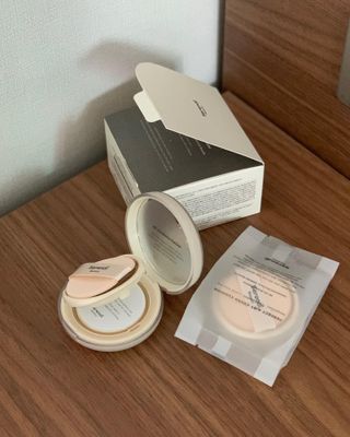 세렌디뷰티 퍼펙트 에어리 커버 쿠션 — 5점을 준 리뷰어가 2021년 6월 올린 사용 사진