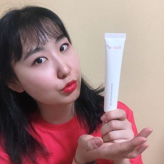 브에노 스킨셀 더마 앰플 — 5점을 준 리뷰어가 2021년 6월 올린 사용 사진