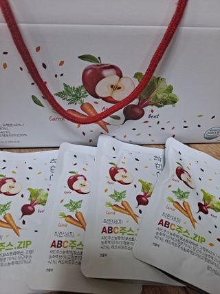 헬스업 착한세끼 ABC — 5점을 준 리뷰어가 2021년 6월 올린 사용 사진