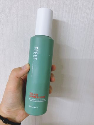 플리프 시카-알로에 카밍 올인원 200ml — 4.5점을 준 리뷰어가 2021년 1월 올린 사용 사진