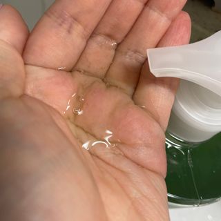 닥터시드 티트리 앤 라임 비건 지성케어 쿨 탈모 샴푸 (1000ml) — 5점을 준 리뷰어가 2023년 7월 올린 사용 사진
