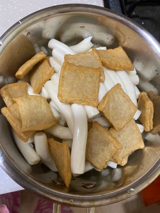 추억의 국민학교 떡볶이 국떡 뉴트로 5종 — 5점을 준 리뷰어가 2021년 11월 올린 사용 사진