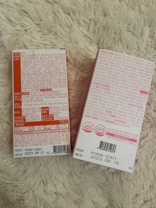 인디닥터 면역 생생 핑크 이뮨 젤리 + 타이탄 BCAA 프로틴 젤리스틱 — 5점을 준 리뷰어가 2022년 5월 올린 사용 사진