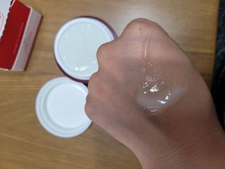 레드투래드 센서티브 슈퍼 크림 50ml — 5점을 준 리뷰어가 2021년 8월 올린 사용 사진