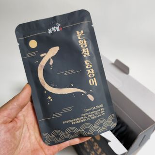 [비린내 완벽제거] 본황칠 통장어 국내산 장어즙 아르기닌 2800mg 장어즙효능 기력보강 — 5점을 준 리뷰어가 2022년 9월 올린 사용 사진