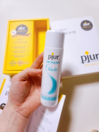 프리미엄 마사지젤 pjur 퓨어젤 — 4점을 준 리뷰어가 2021년 1월 올린 사용 사진