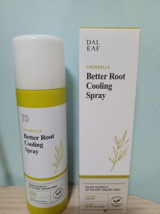 달리프 클로렐라 베러 루트 쿨링 스프레이 100ml — 5점을 준 리뷰어가 2021년 3월 올린 사용 사진