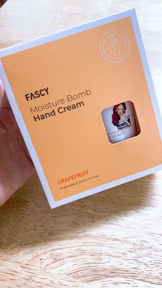 파시 FASCY 高保湿ハンドクリーム40ml+80ml セット — 5점을 준 리뷰어가 2021년 8월 올린 사용 사진