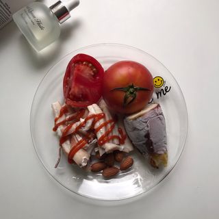 브에노 파리퀸 윌 페이스 오일 — 5점을 준 리뷰어가 2021년 6월 올린 사용 사진
