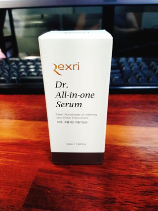 렉스리 닥터 올인원 세럼 Rexri Dr.All-in-one Serum — 5점을 준 리뷰어가 2021년 9월 올린 사용 사진