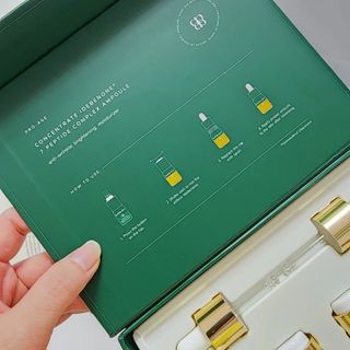 [보히케어] 컨센트레이트 이데베논 7 펩타이드 콤플렉스 앰플 — 5점을 준 리뷰어가 2023년 8월 올린 사용 사진