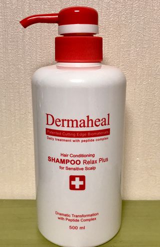 더마힐 헤어 컨디셔닝 샴푸 릴렉스 500ml — 5점을 준 리뷰어가 2021년 3월 올린 사용 사진