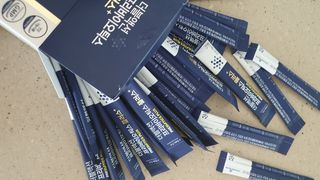 메이준뉴트리 더블액션 프리바이오틱스 플러스+ — 5점을 준 리뷰어가 2021년 7월 올린 사용 사진