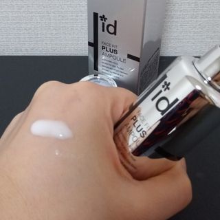아이디플라코스메틱 아이디 페이스핏 플러스 앰플 — 5점을 준 리뷰어가 2021년 10월 올린 사용 사진